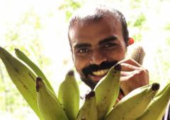 A Traditional Kerala Meal For Sreejesh