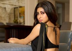 Mouni's Backless Style Will Take Your Breath Away