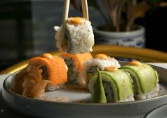 I-Day Recipe: Tricolour Sushi