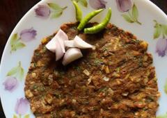 Recipe: Mayur's Shepu Che Thalipeeth