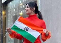 Harnaaz, Mrunal, Shreya's Independence Day Fashion