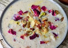 Recipe: Hina's Millet Kheer 