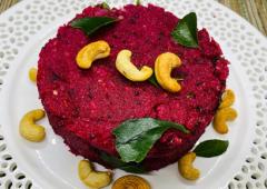 Recipe: Chef Sarab's Beetroot Upma