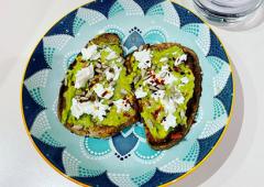 Recipe: Shristi's Avocado Toast With Chilly Jam & Feta