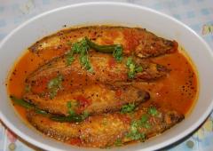 Recipe: Macher Jhol/Bengali Fish Curry