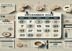 ALERT! December 2024 Money Deadlines