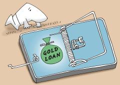 'How To Repay Rs 30 Lakh Gold Loan?'