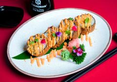 Recipe: Sagar's Seafood Futomaki Rolls