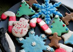 Recipes: Joan's Yummy Yuletide Cookies