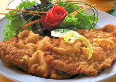 Recipe: Air-Fried Chicken Schnitzel