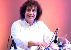 And Ustad Zakir Hussain Asked... 