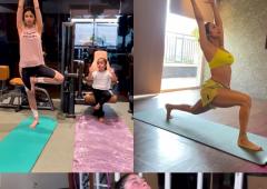 Celeb Yoga Asanas You Should Try