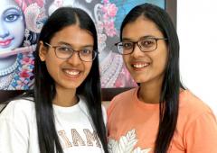 How These Twins Topped CA Exam