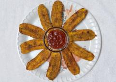 Recipe: Manisha's Raw Banana Fry