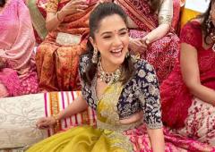 Who Is This Beauty At The Ambani Haldi Ceremony?