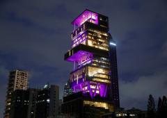 Antilia Glows For THE Wedding