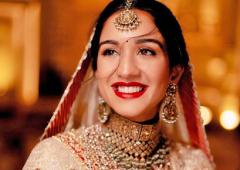 Isn't Radhika An Absolutely Gorgeous Bride?