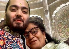 Who Is Anant Ambani Hugging With Such Love?