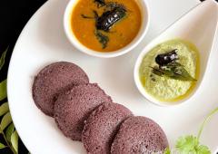 Recipe: Bethica's Black Rice Idlis