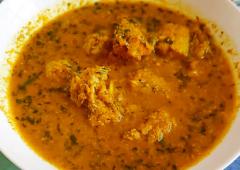 Recipe: Anita's Bombil Fish Curry