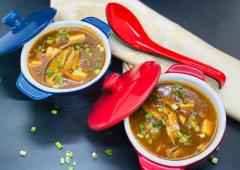 Recipe: Chef Sarab's Hot And Sour Soup