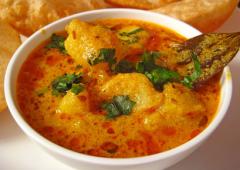 Recipe: Mayur's Dahi Aloo