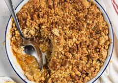 Father's Day Recipe: Apple Crumble