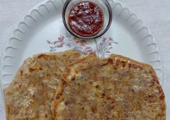 Recipe: Manisha's Cheese Parathas