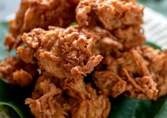 Monsoon Recipes: Kanda Bhaji, Potato Tart