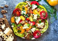 Recipe: Tomato Salad With Walnuts