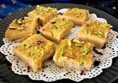 Recipe: Bethica's Hyderabadi Burfi