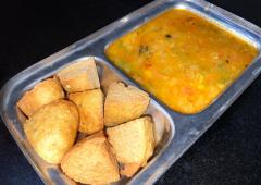 Recipe: Rajasthani Panchmel Dal-Baafle