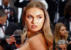 Stunningly Beautiful Models At Cannes 2024