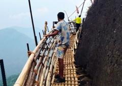 Walking The Bamboo Trail In Meghalaya