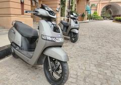 Will You Buy This Cool Electric Scooty?