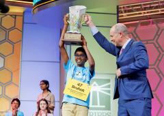 Indian Child Wins US Spelling Bee!