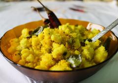 Recipe: Dr Mohan's Bread Upma