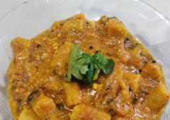 Recipe: Traditional Gatte Ki Sabzi