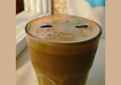 Recipe: Salted Peanut Butter Iced Latte