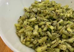 Recipe: Vidhya's Sesame Cucumber Salad