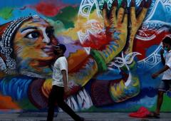 A Walk Through Little India In Singapore