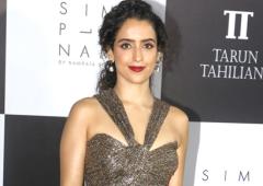 Sanya Malhotra Was Shining For...