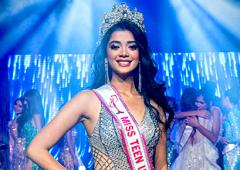 Soldier's Daughter Is Miss Teen Universe