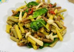 Recipe: Penne With Spinach & Veggies