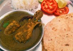 Recipe: Black Masala Chicken Gravy 