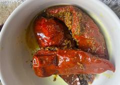 Recipe: Banarsi Laal Mirch Achaar