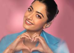 Rashmika's Given Her Heart To...