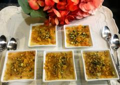 Diwali Dessert: Baked Boondi Pudding