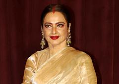 Can You Believe Rekha Is 70?