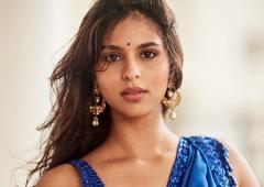 Navratri: Suhana, Kiara Are Bewitching In Blue